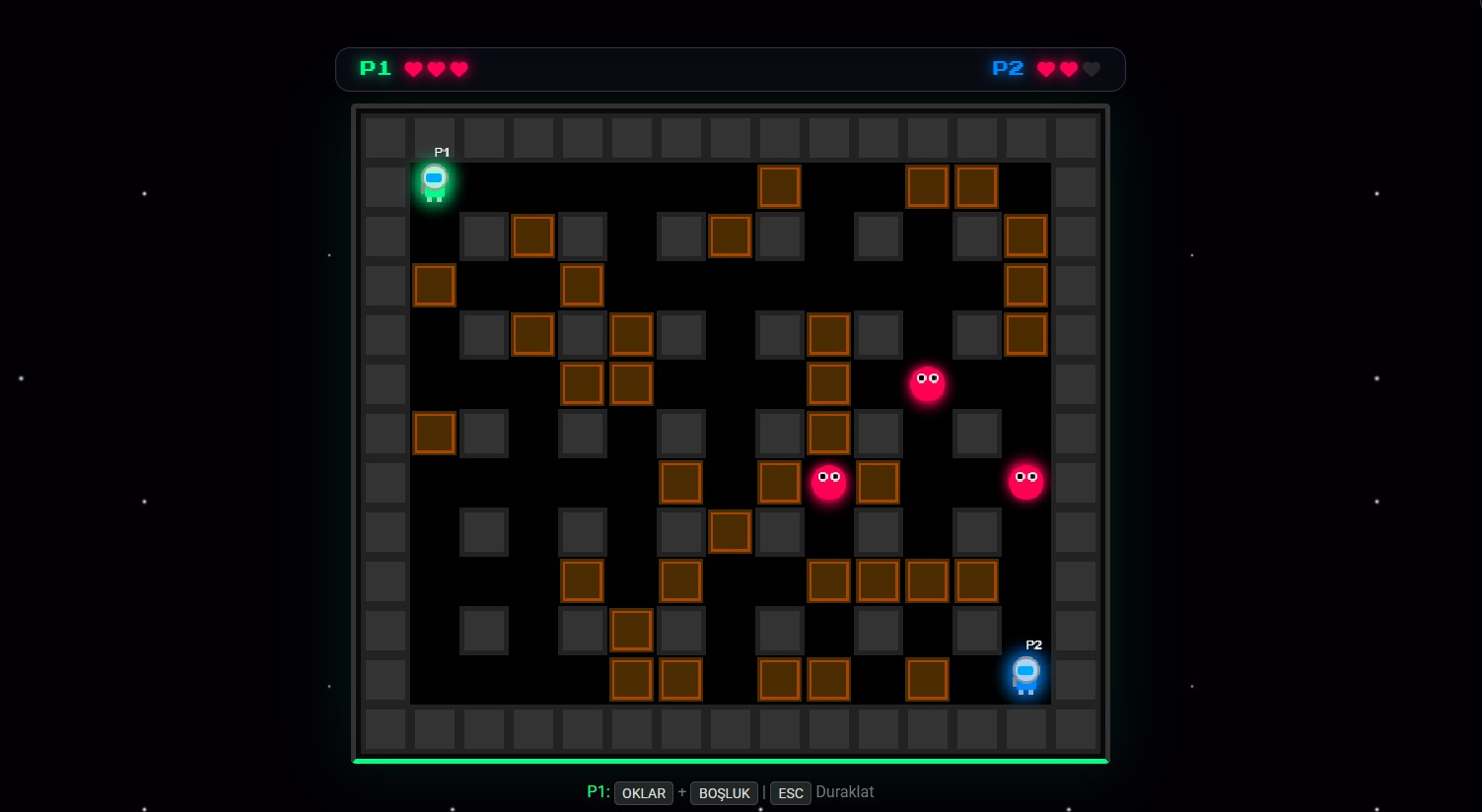 Astro Bomber - Maze Game