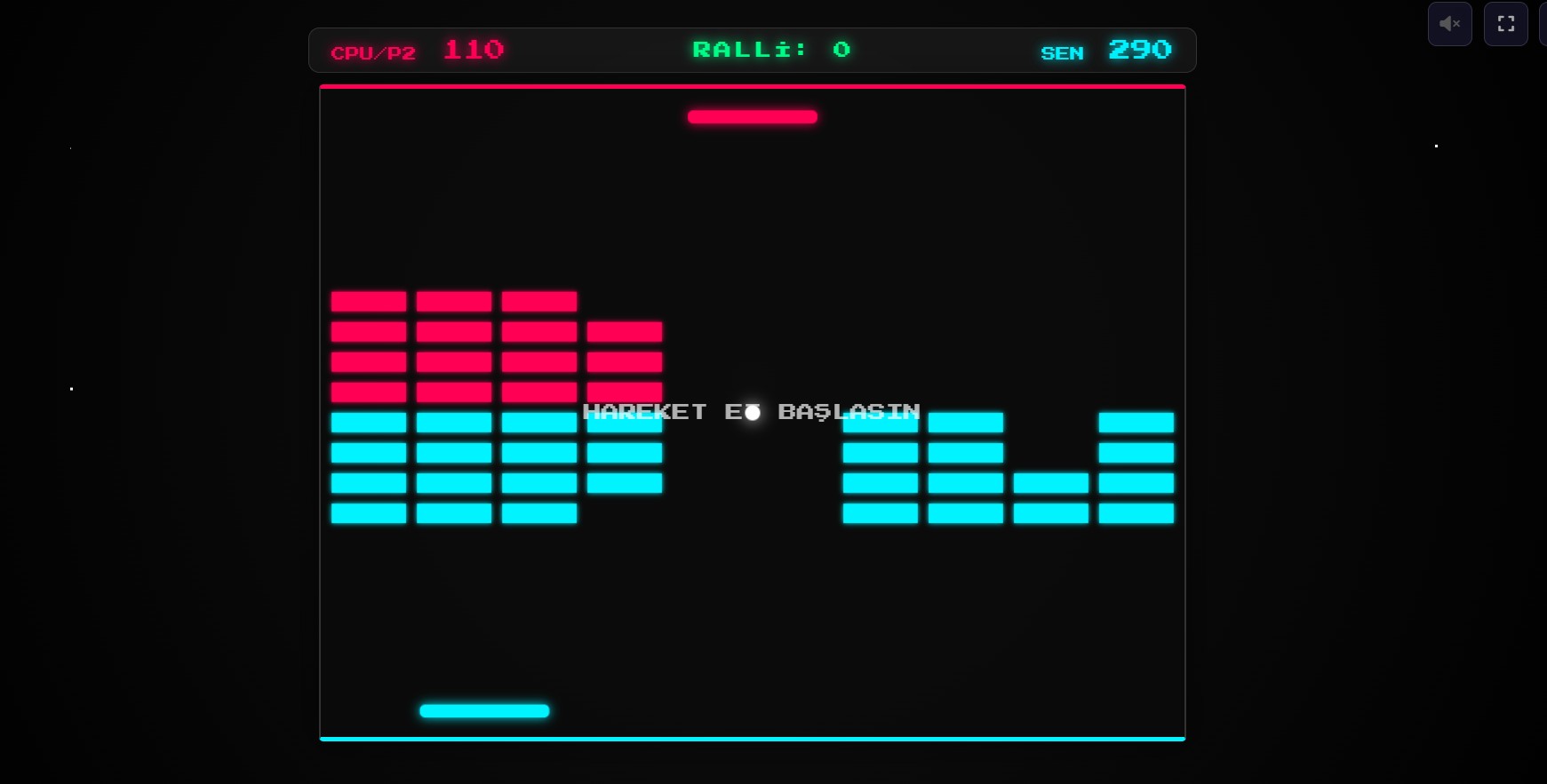 Meteor Breaker - Brick Breaker Game