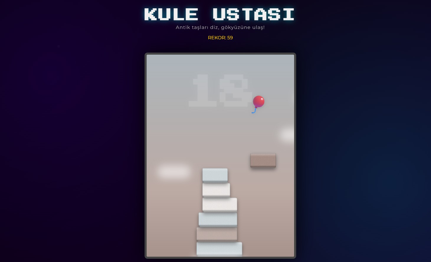 Sky Stack - Tower Building Game